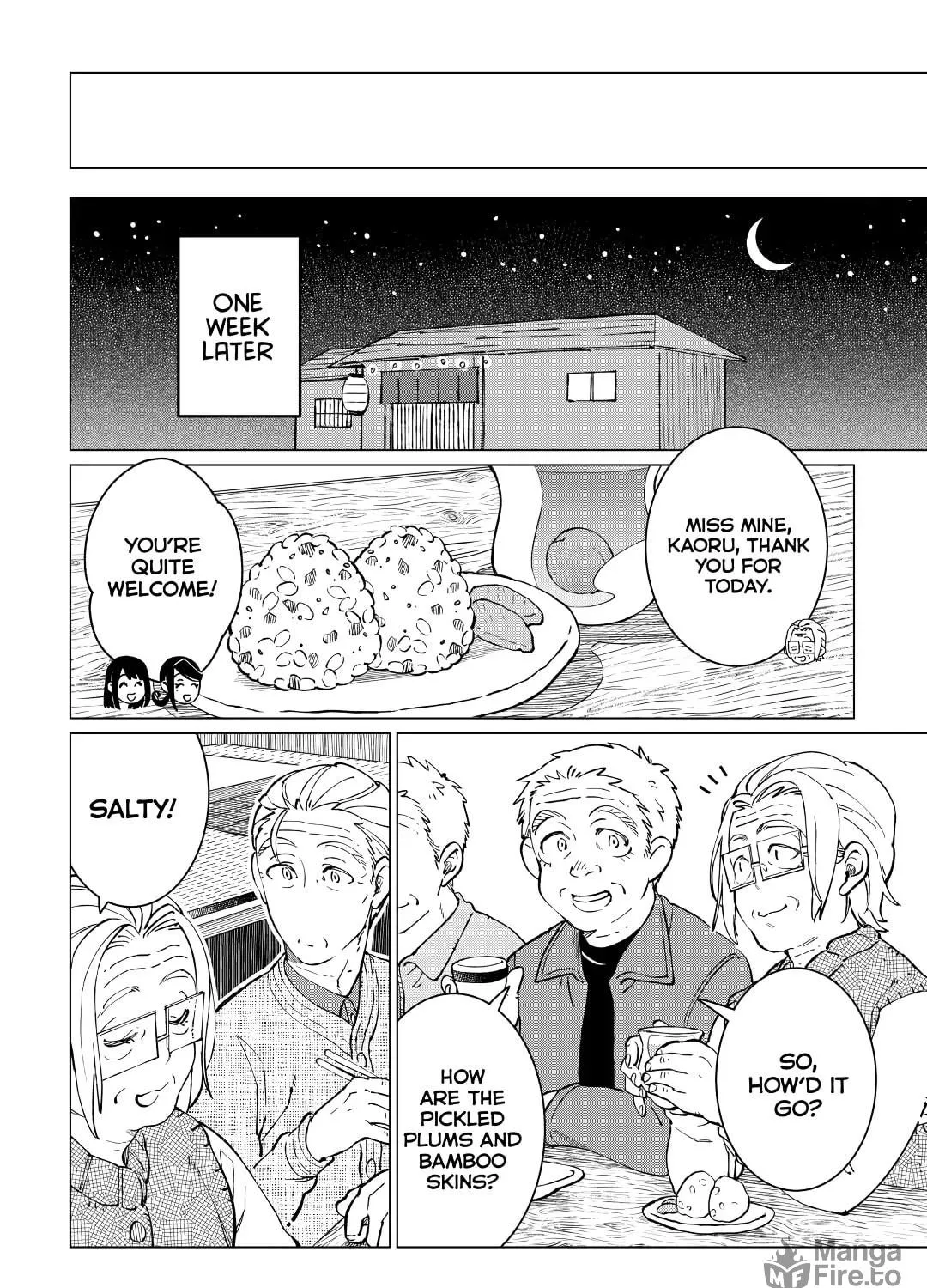 The Rip-Off Izakaya Chapter 34 page 23 - 