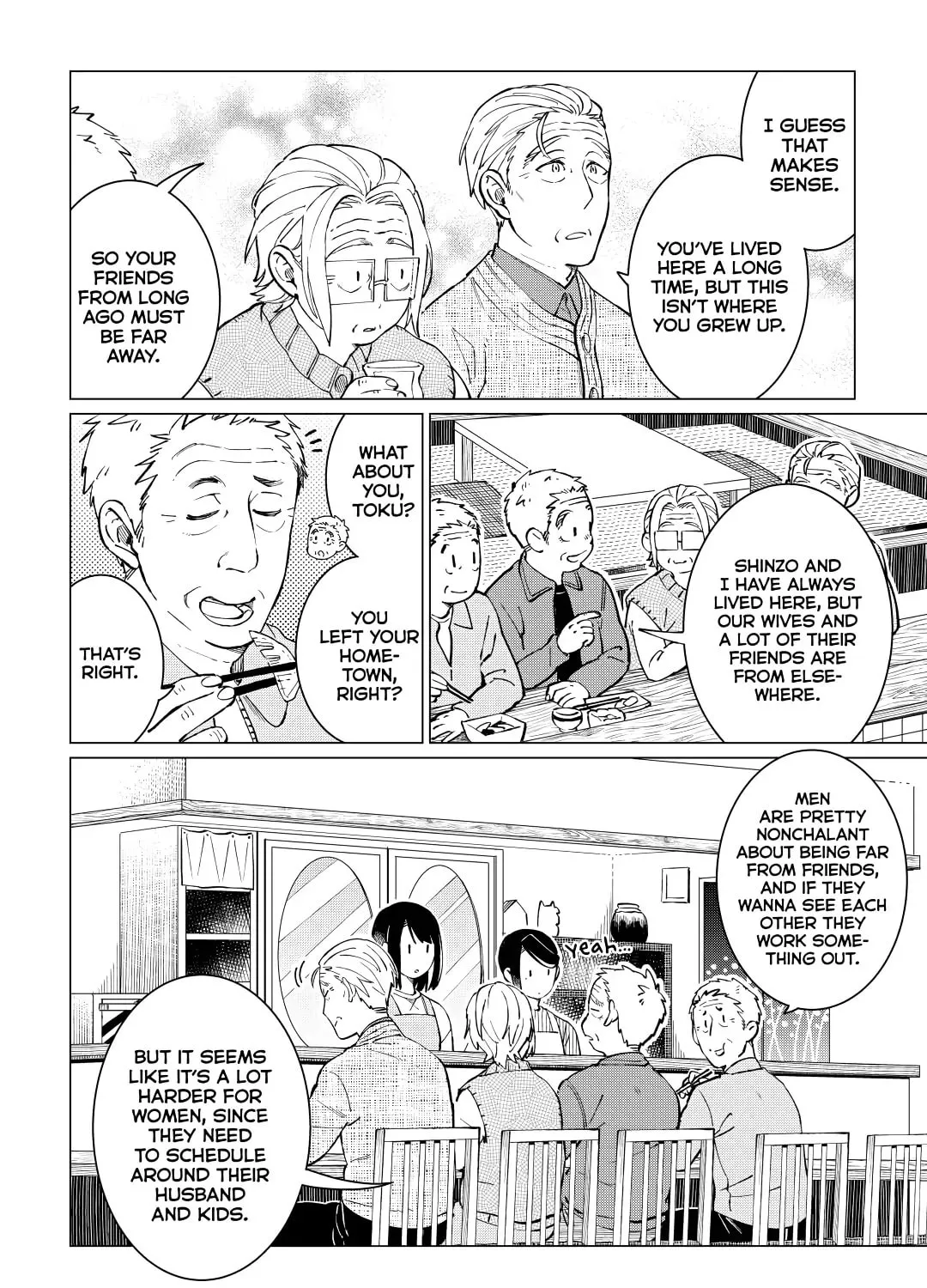 The Rip-Off Izakaya Chapter 34 page 27 - 