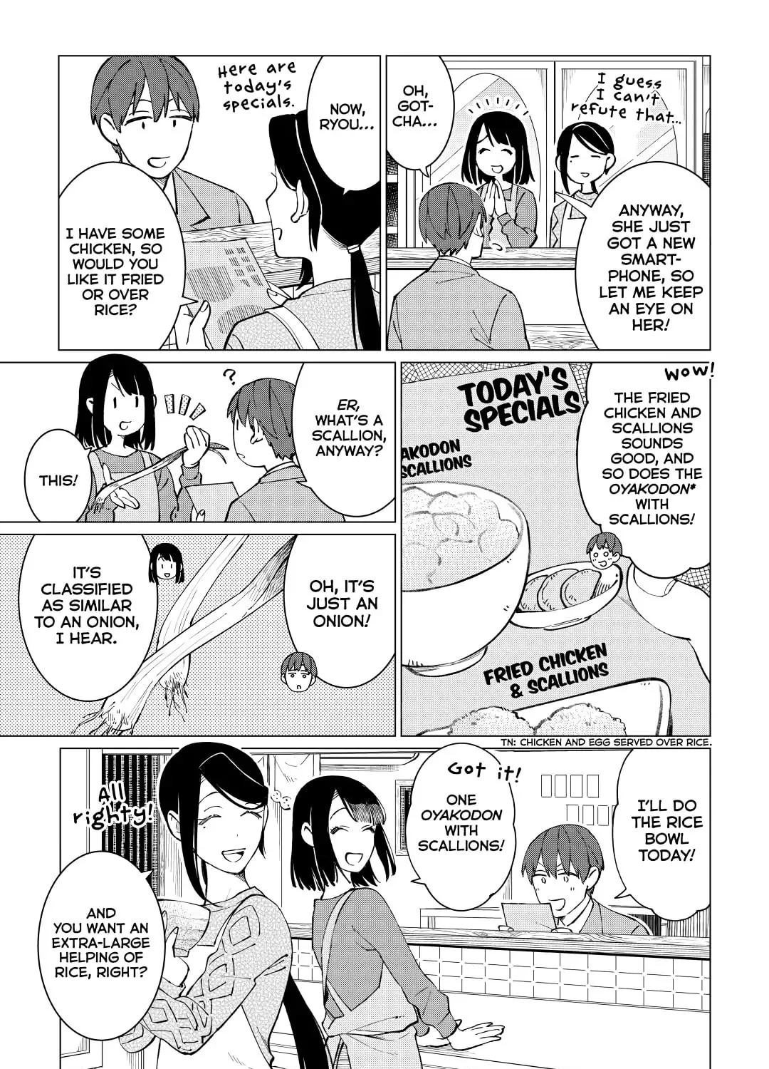 The Rip-Off Izakaya Chapter 34 page 37 - 
