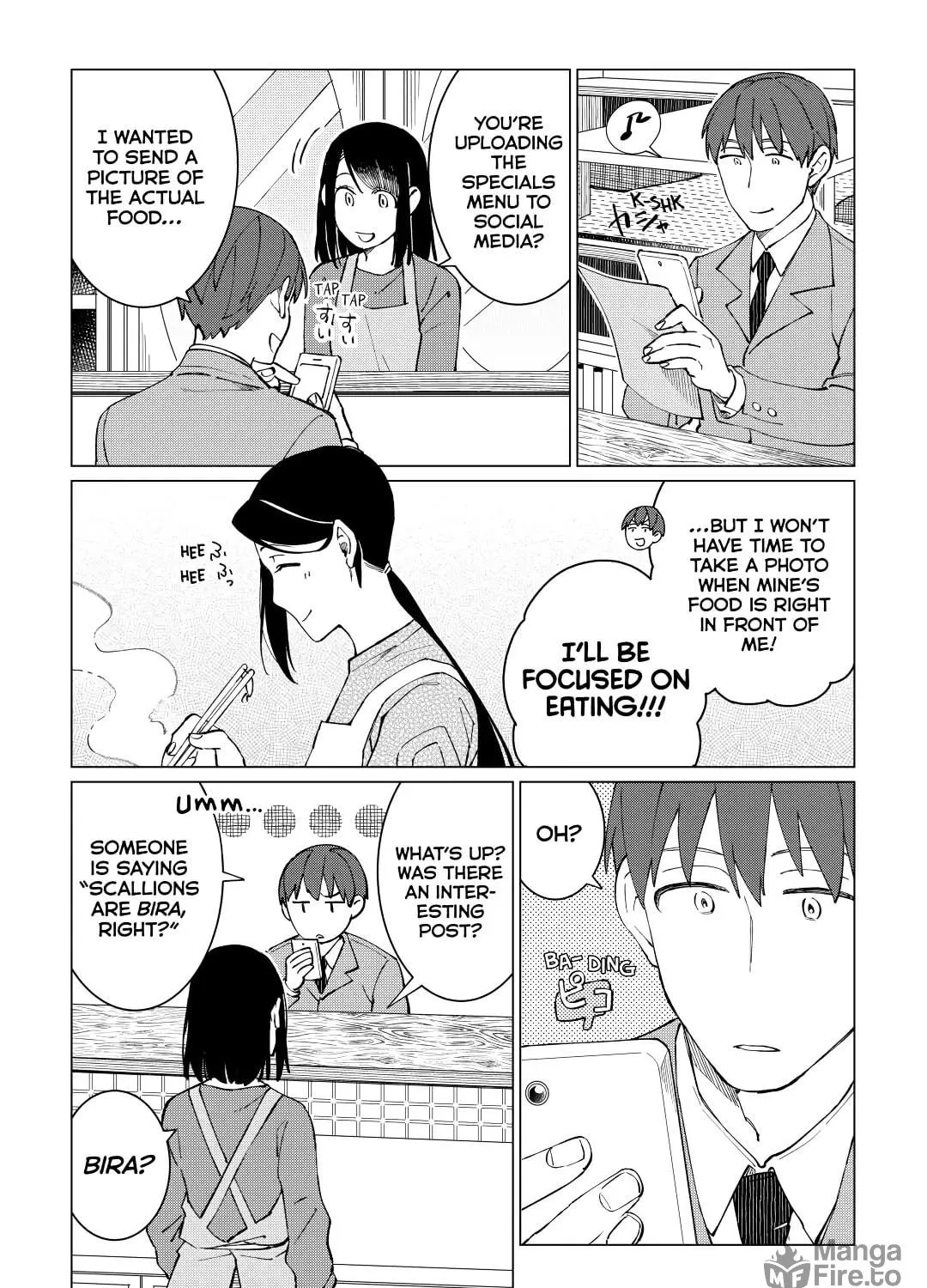 The Rip-Off Izakaya Chapter 34 page 39 - 