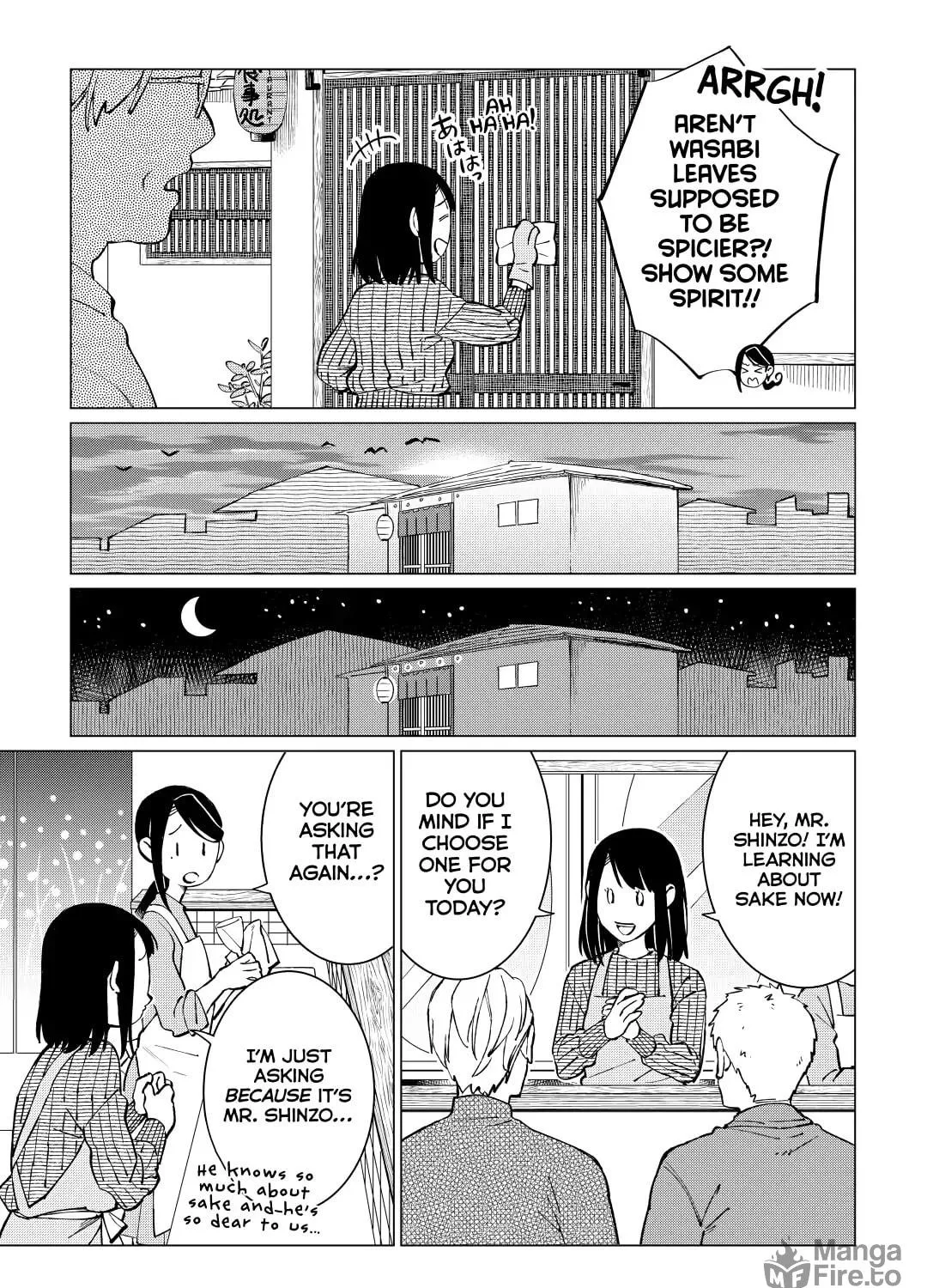 The Rip-Off Izakaya Chapter 34 page 5 - 