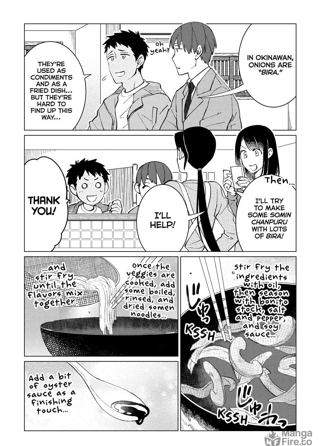 The Rip-Off Izakaya Chapter 34 page 47 - 