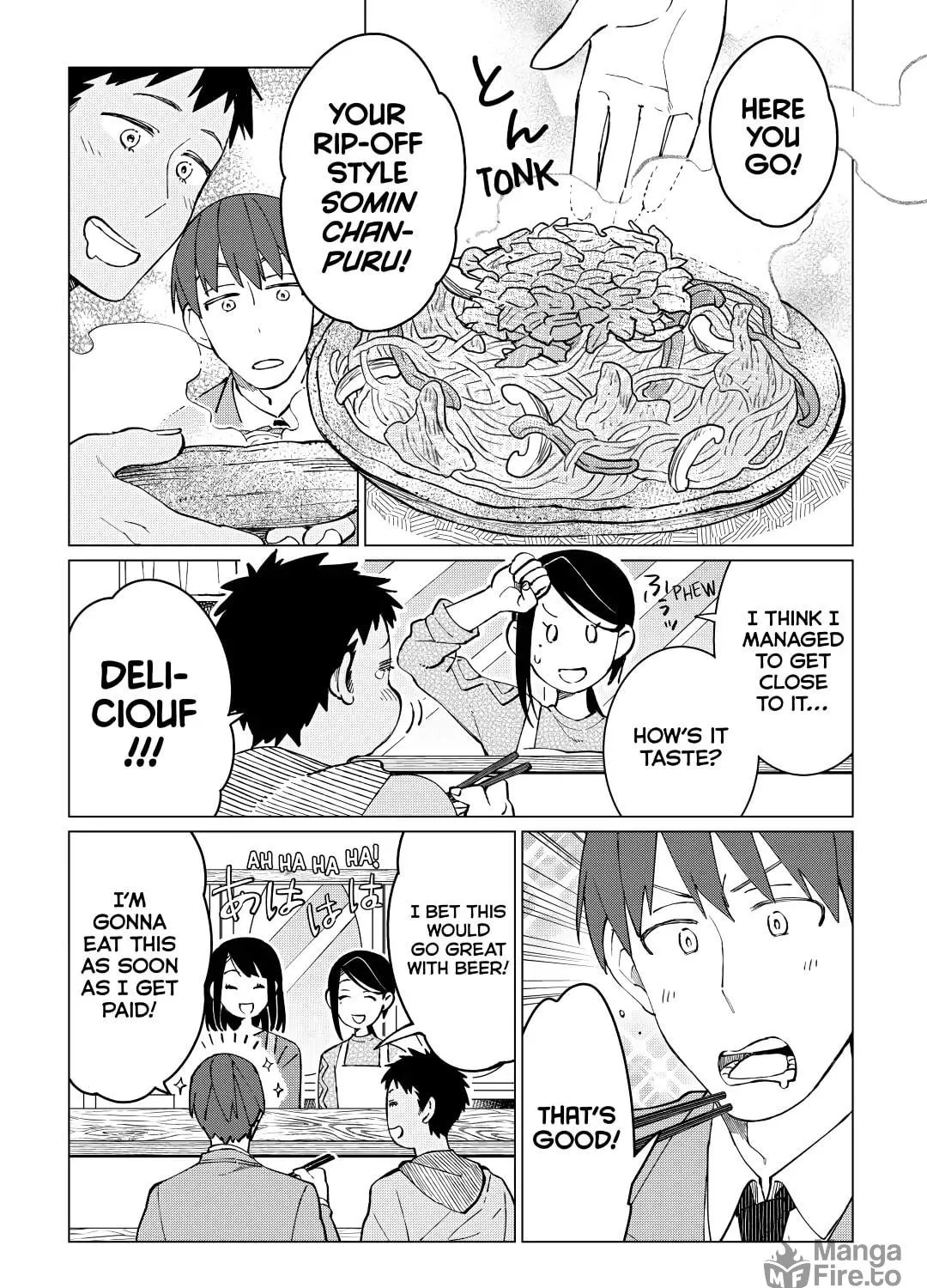 The Rip-Off Izakaya Chapter 34 page 49 - 