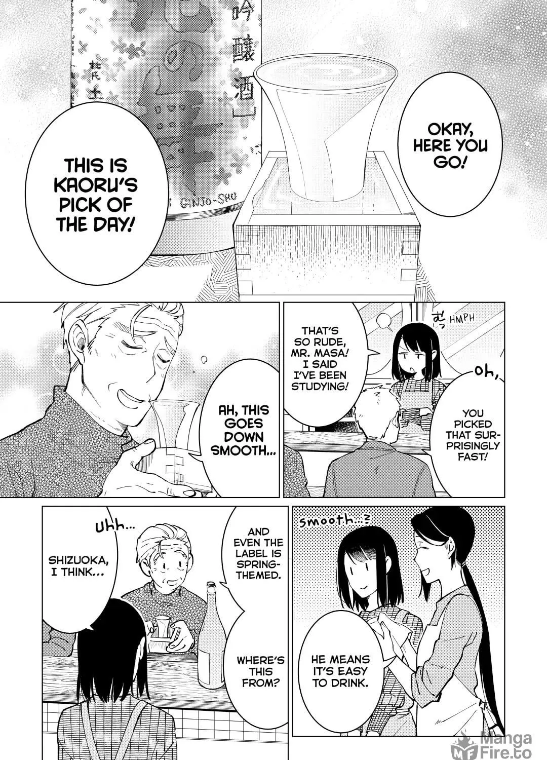 The Rip-Off Izakaya Chapter 34 page 9 - 