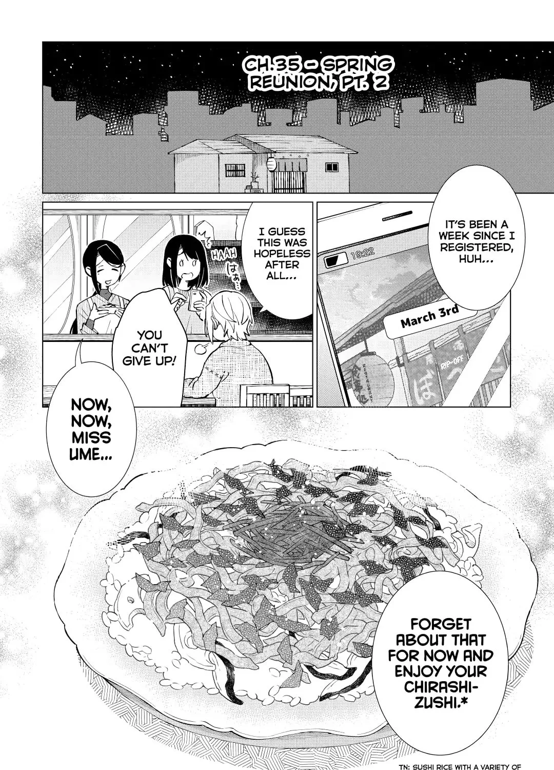 The Rip-Off Izakaya Chapter 35 page 1 - 