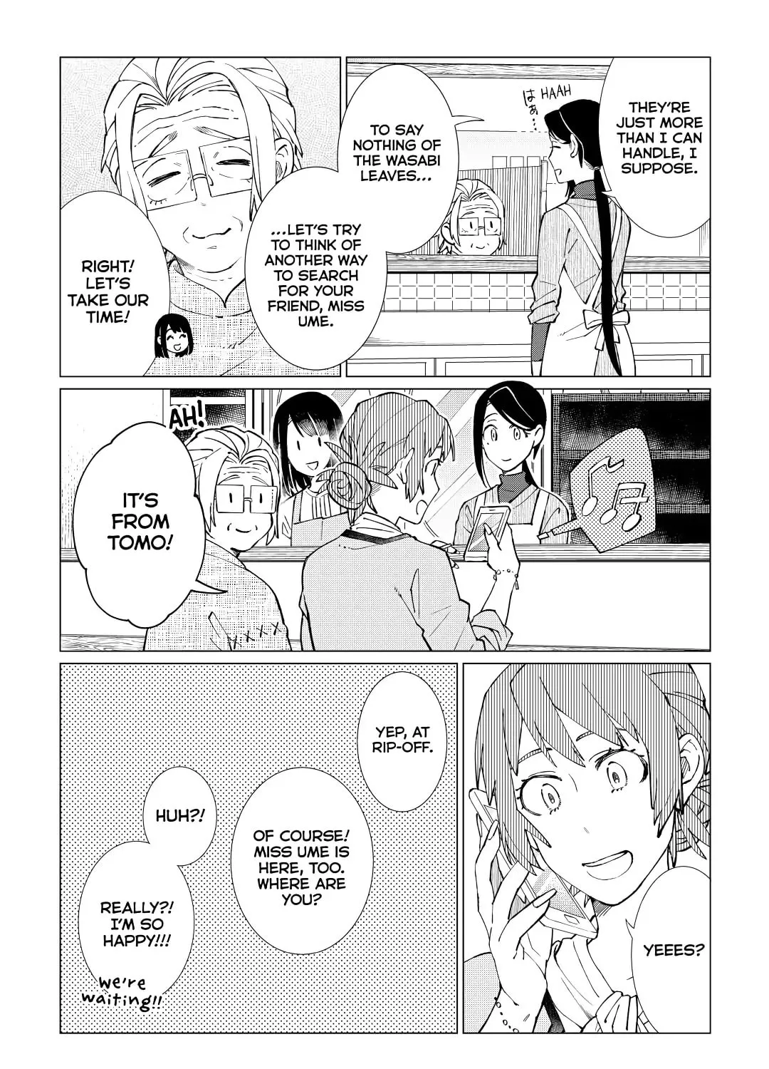 The Rip-Off Izakaya Chapter 35 page 13 - 