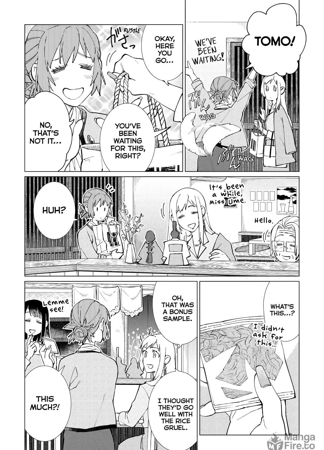 The Rip-Off Izakaya Chapter 35 page 17 - 