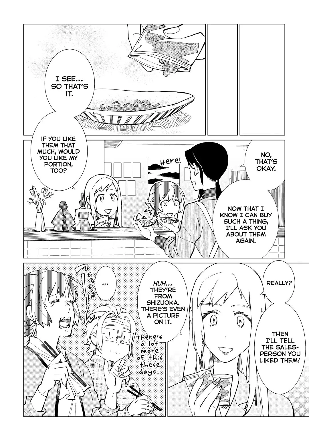 The Rip-Off Izakaya Chapter 35 page 21 - 