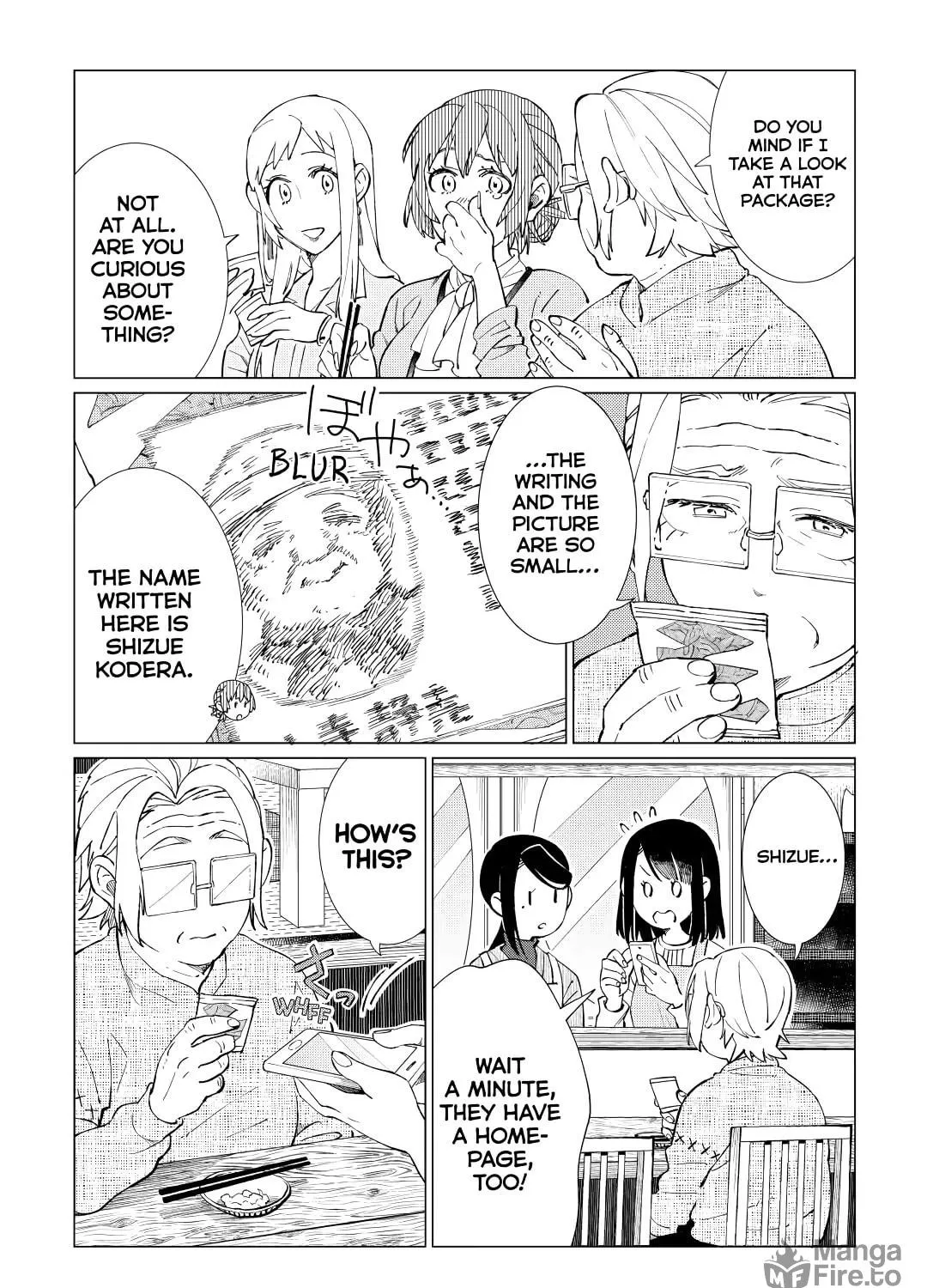The Rip-Off Izakaya Chapter 35 page 23 - 
