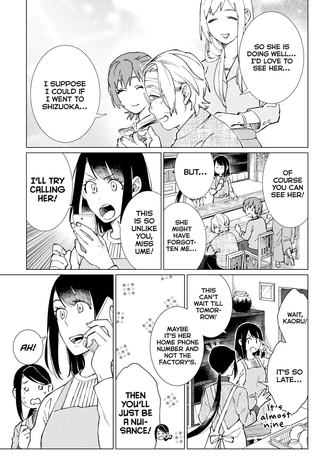 The Rip-Off Izakaya Chapter 35 page 27 - 