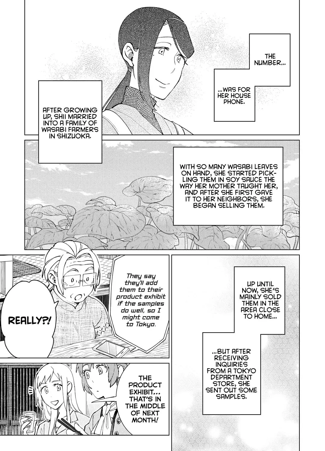 The Rip-Off Izakaya Chapter 35 page 31 - 