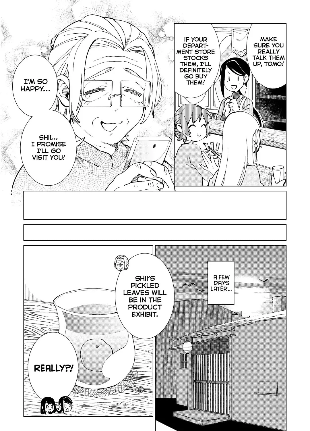The Rip-Off Izakaya Chapter 35 page 33 - 