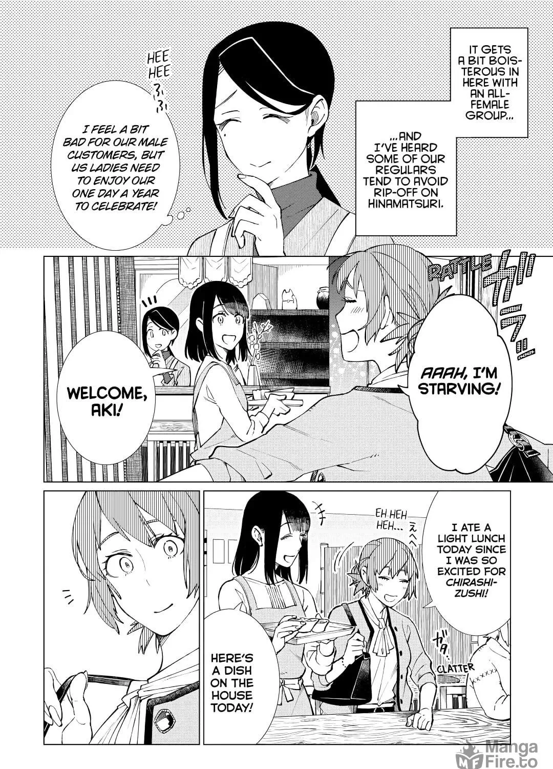 The Rip-Off Izakaya Chapter 35 page 5 - 
