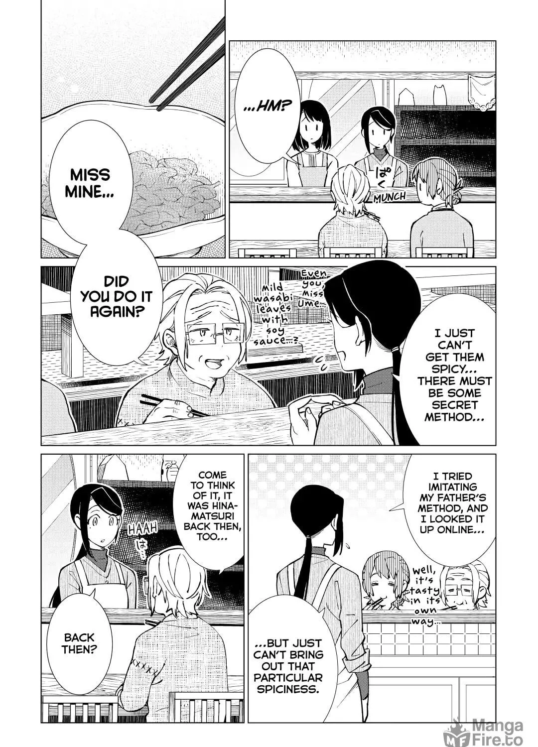 The Rip-Off Izakaya Chapter 35 page 9 - 
