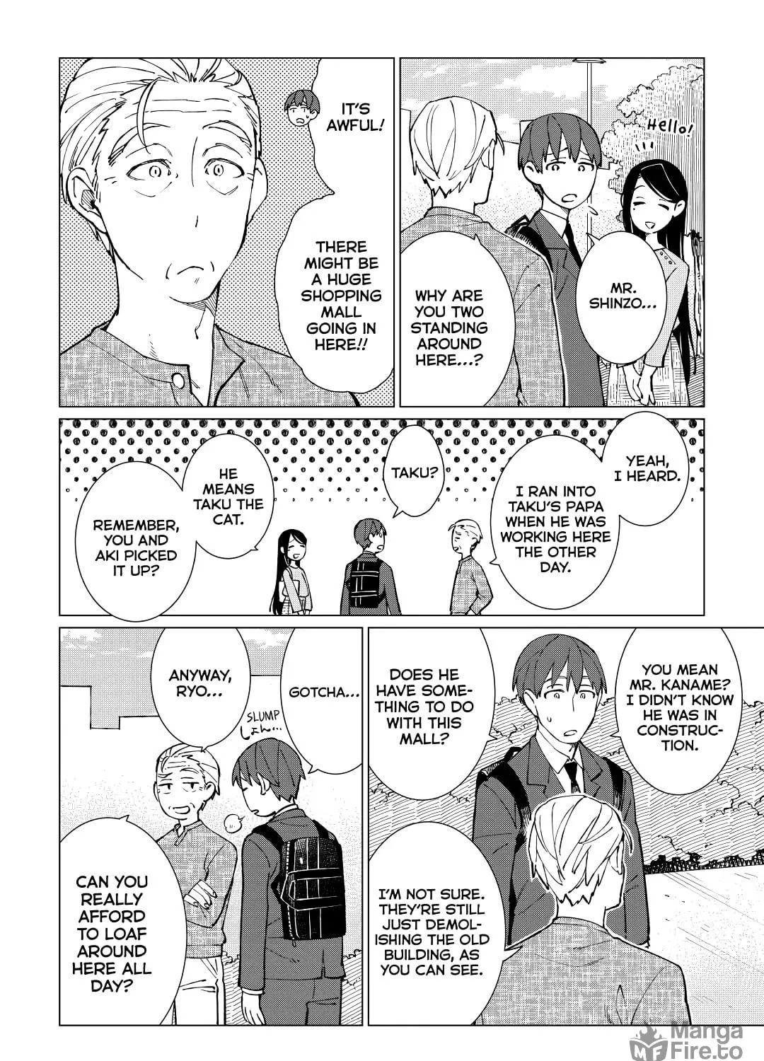 The Rip-Off Izakaya Chapter 36 page 11 - 