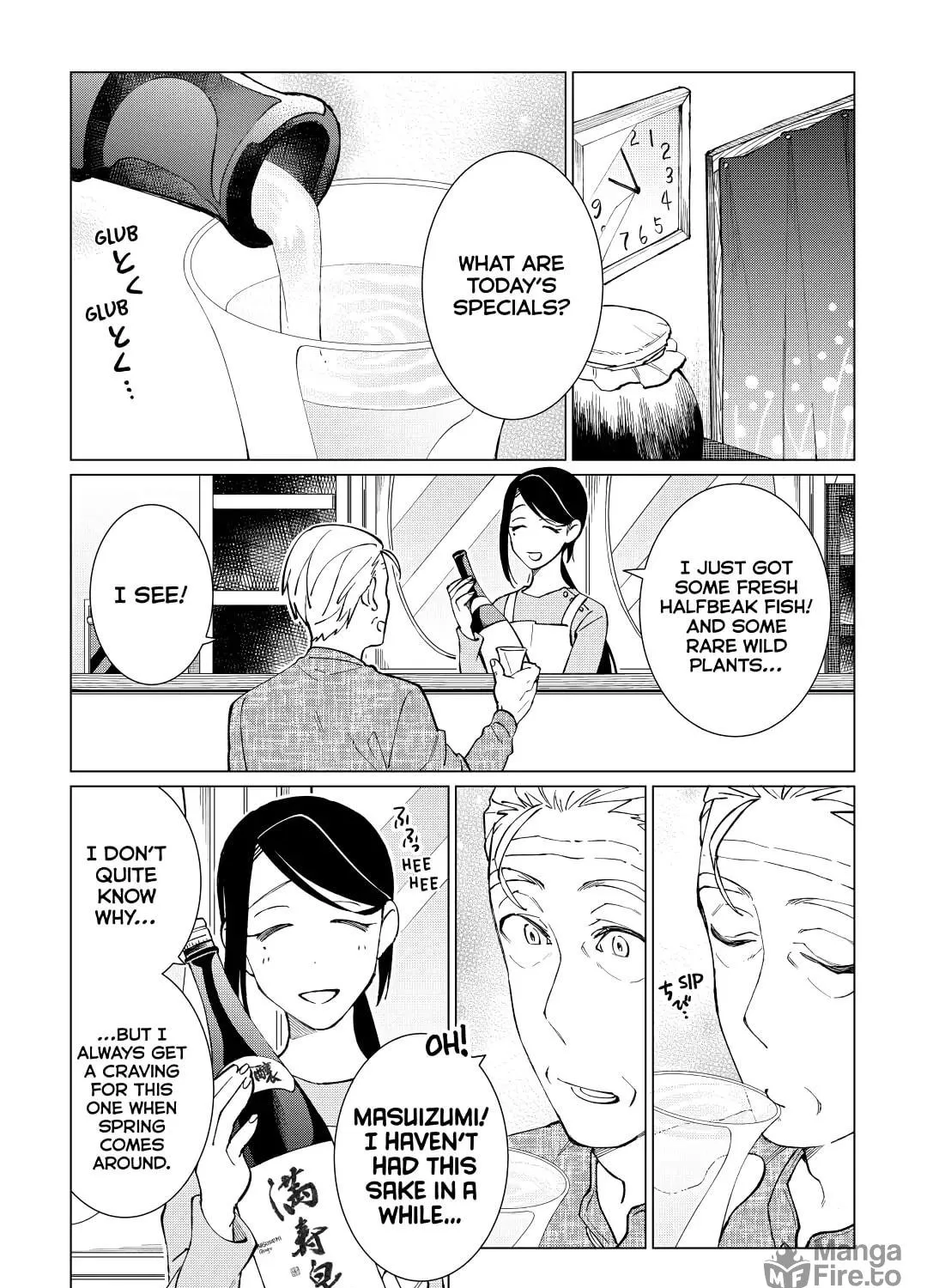 The Rip-Off Izakaya Chapter 36 page 23 - 