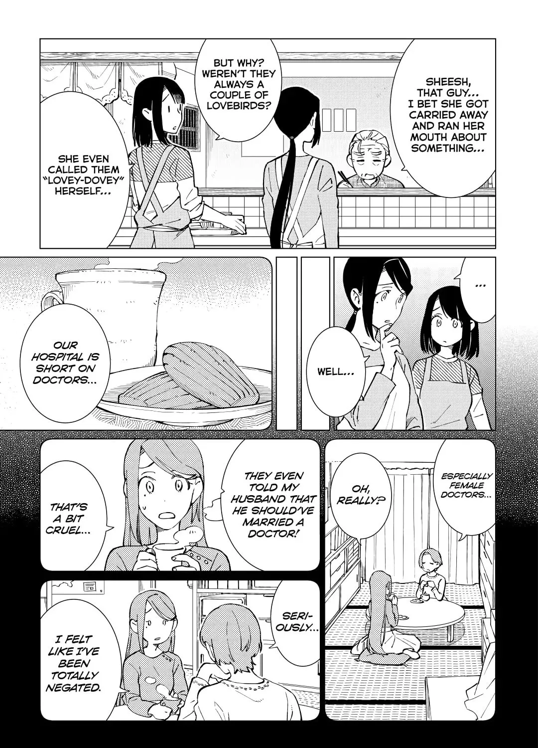 The Rip-Off Izakaya Chapter 36 page 33 - 