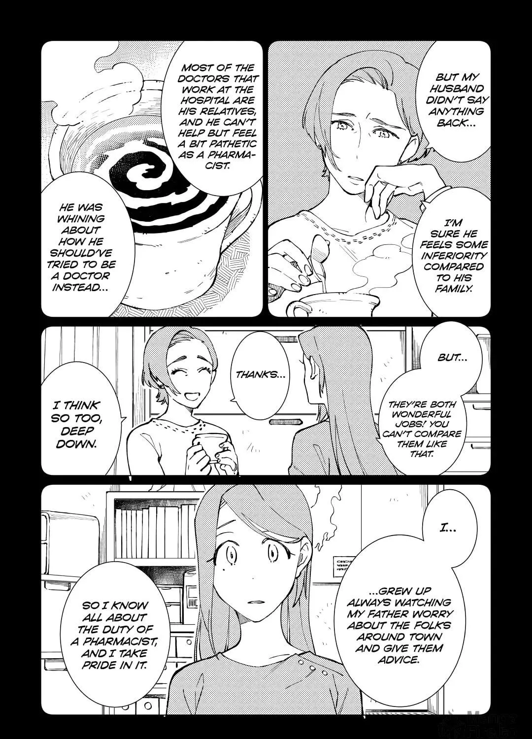 The Rip-Off Izakaya Chapter 36 page 35 - 