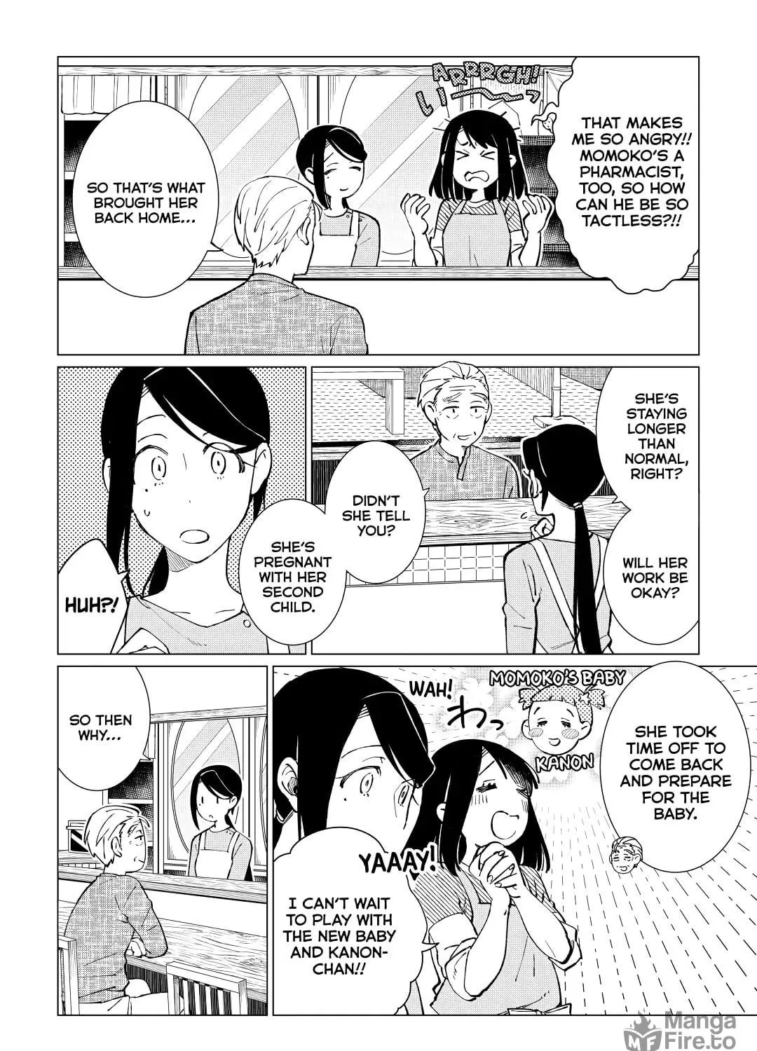 The Rip-Off Izakaya Chapter 36 page 39 - 