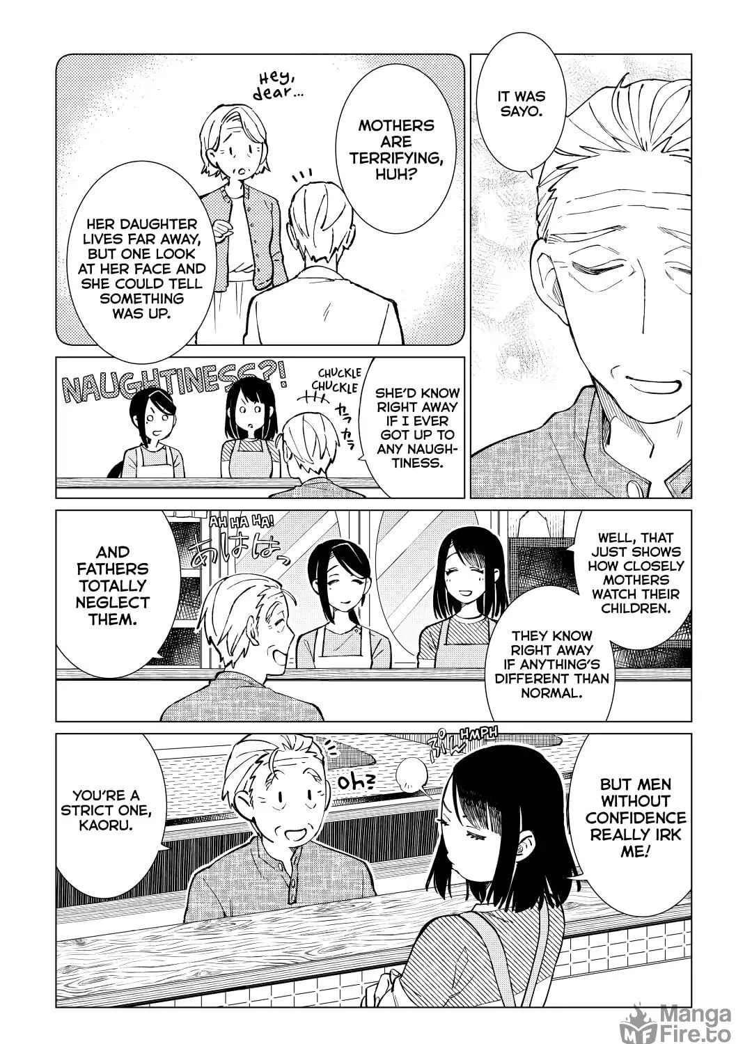 The Rip-Off Izakaya Chapter 36 page 41 - 