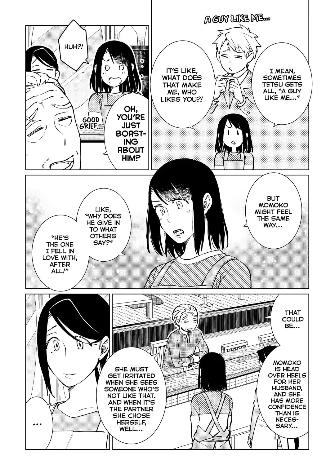 The Rip-Off Izakaya Chapter 36 page 43 - 