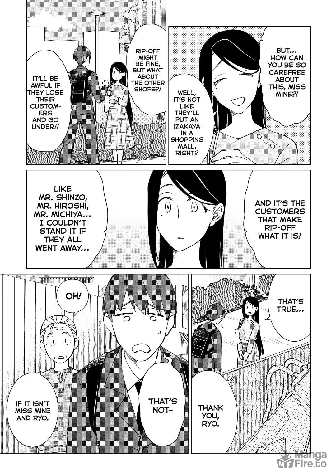 The Rip-Off Izakaya Chapter 36 page 9 - 