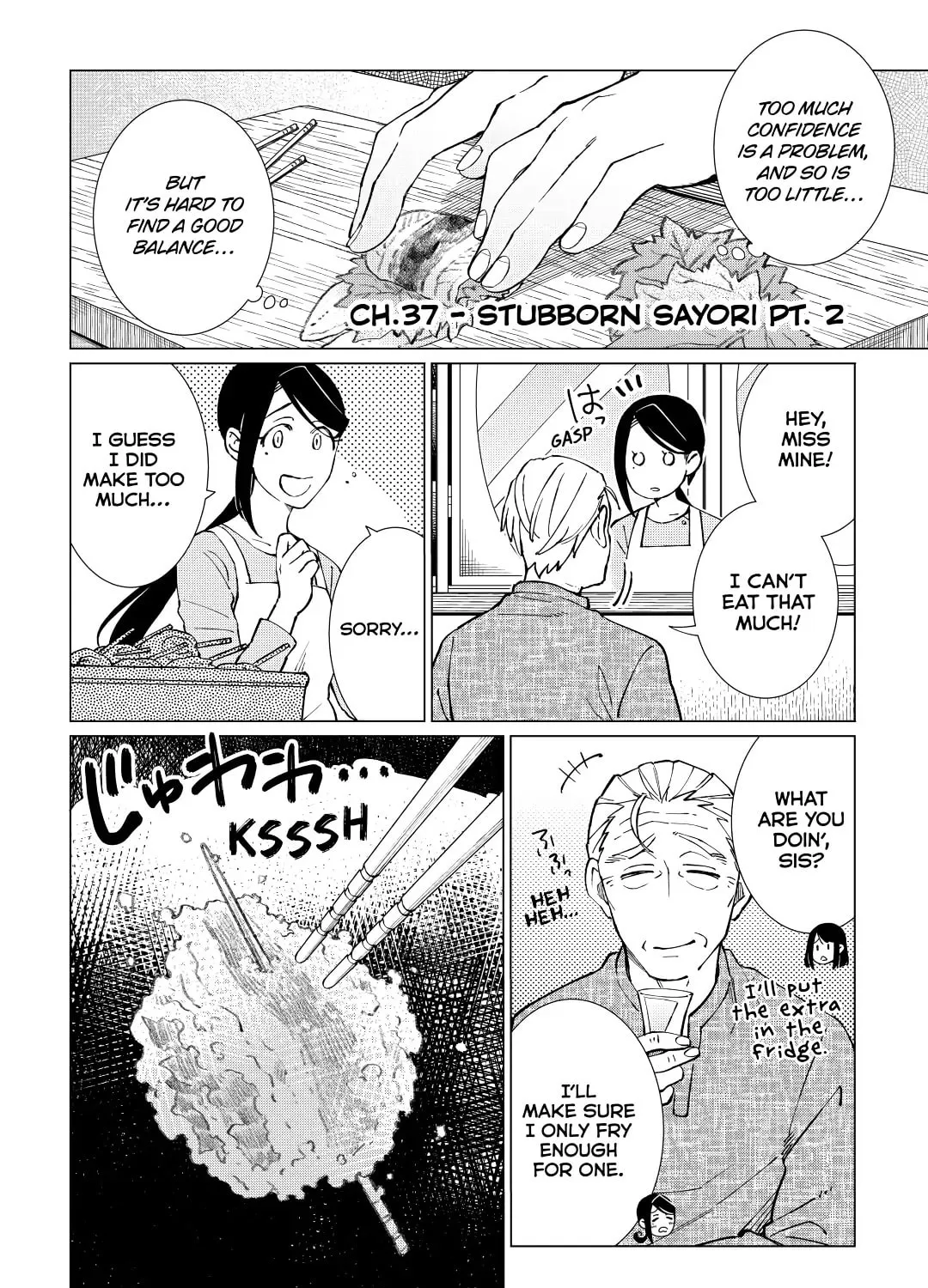 The Rip-Off Izakaya Chapter 37 page 1 - 