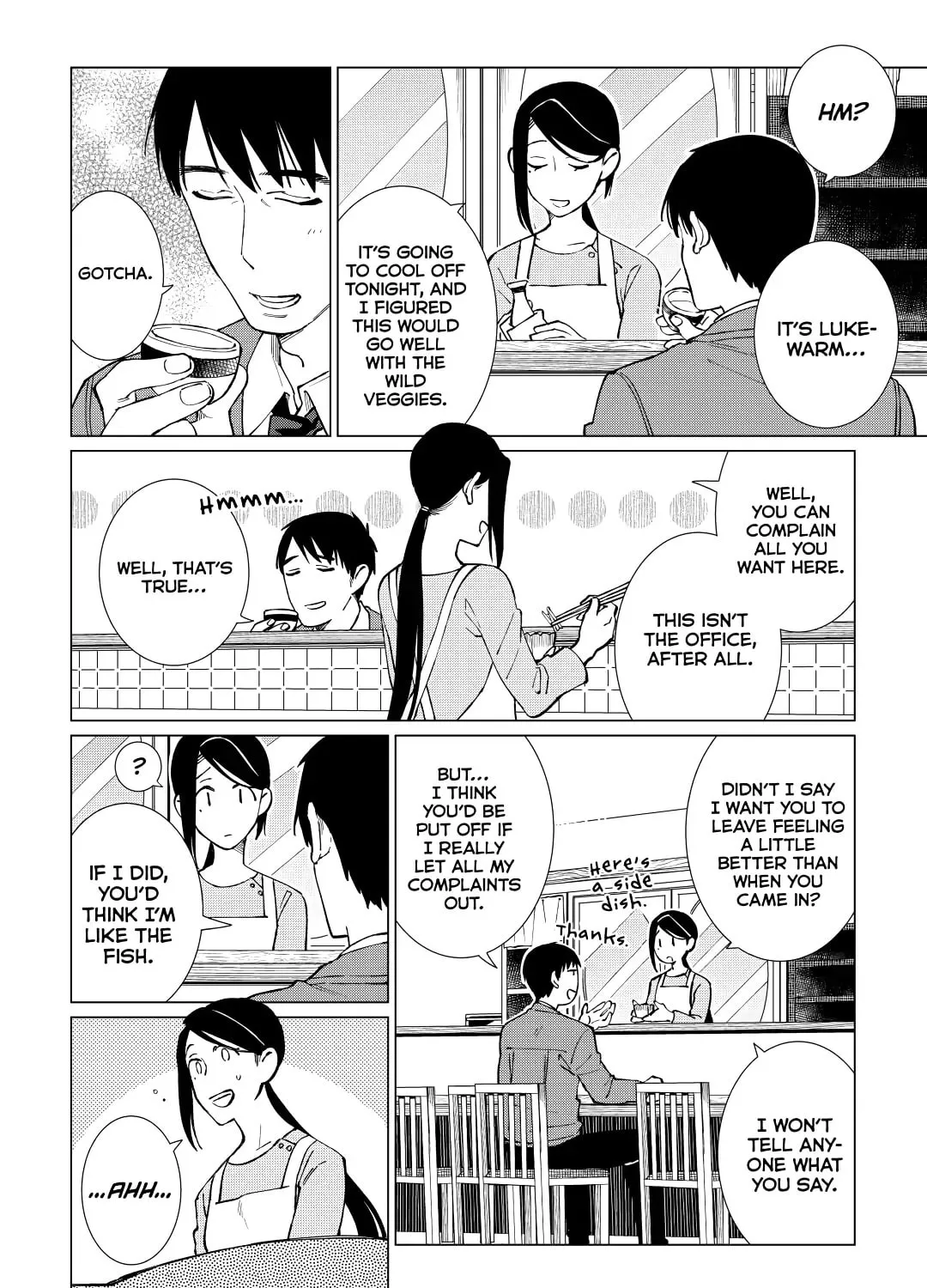The Rip-Off Izakaya Chapter 37 page 13 - 