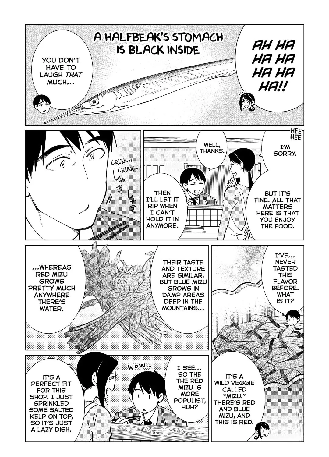 The Rip-Off Izakaya Chapter 37 page 15 - 