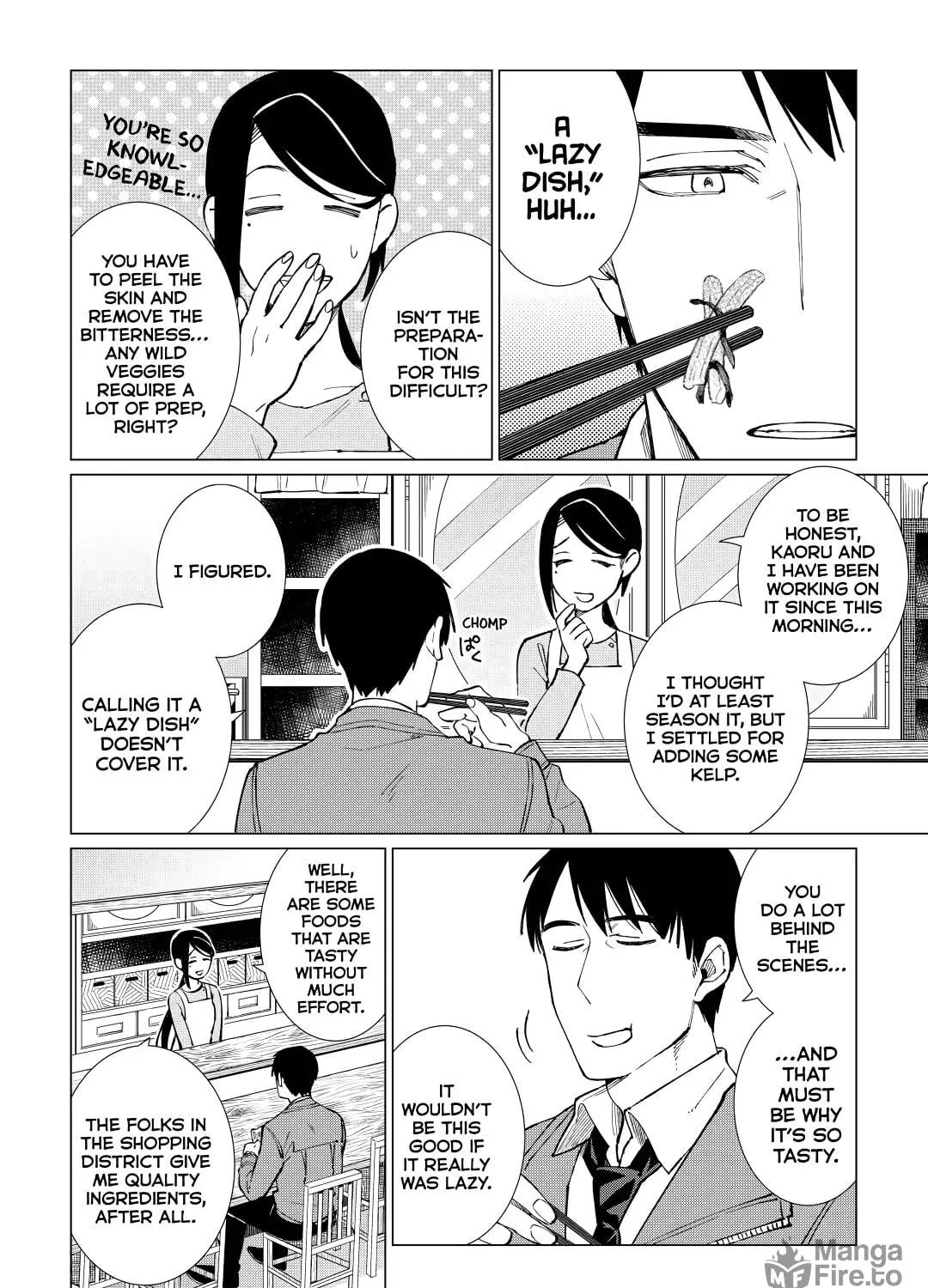 The Rip-Off Izakaya Chapter 37 page 17 - 