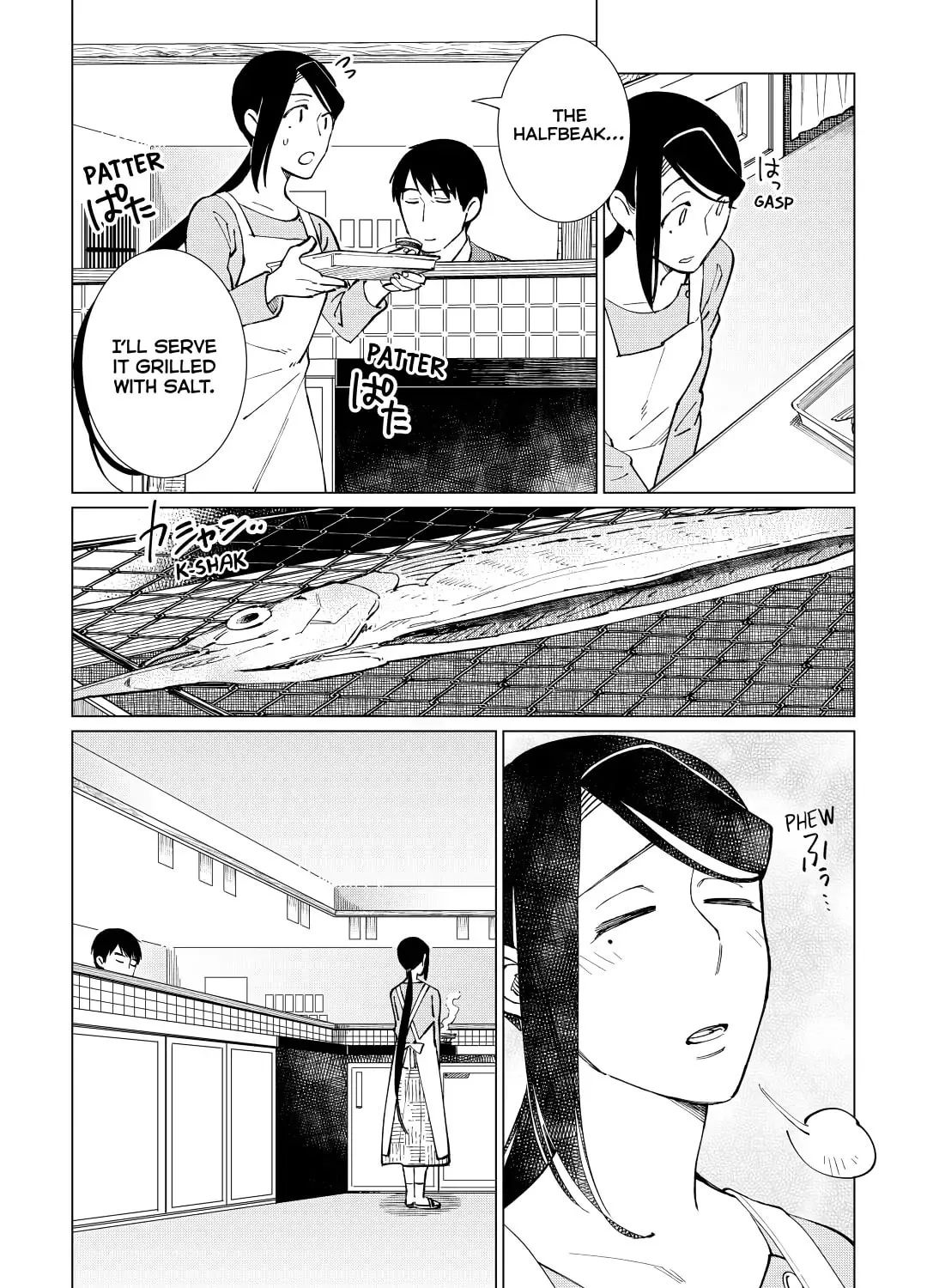 The Rip-Off Izakaya Chapter 37 page 21 - 