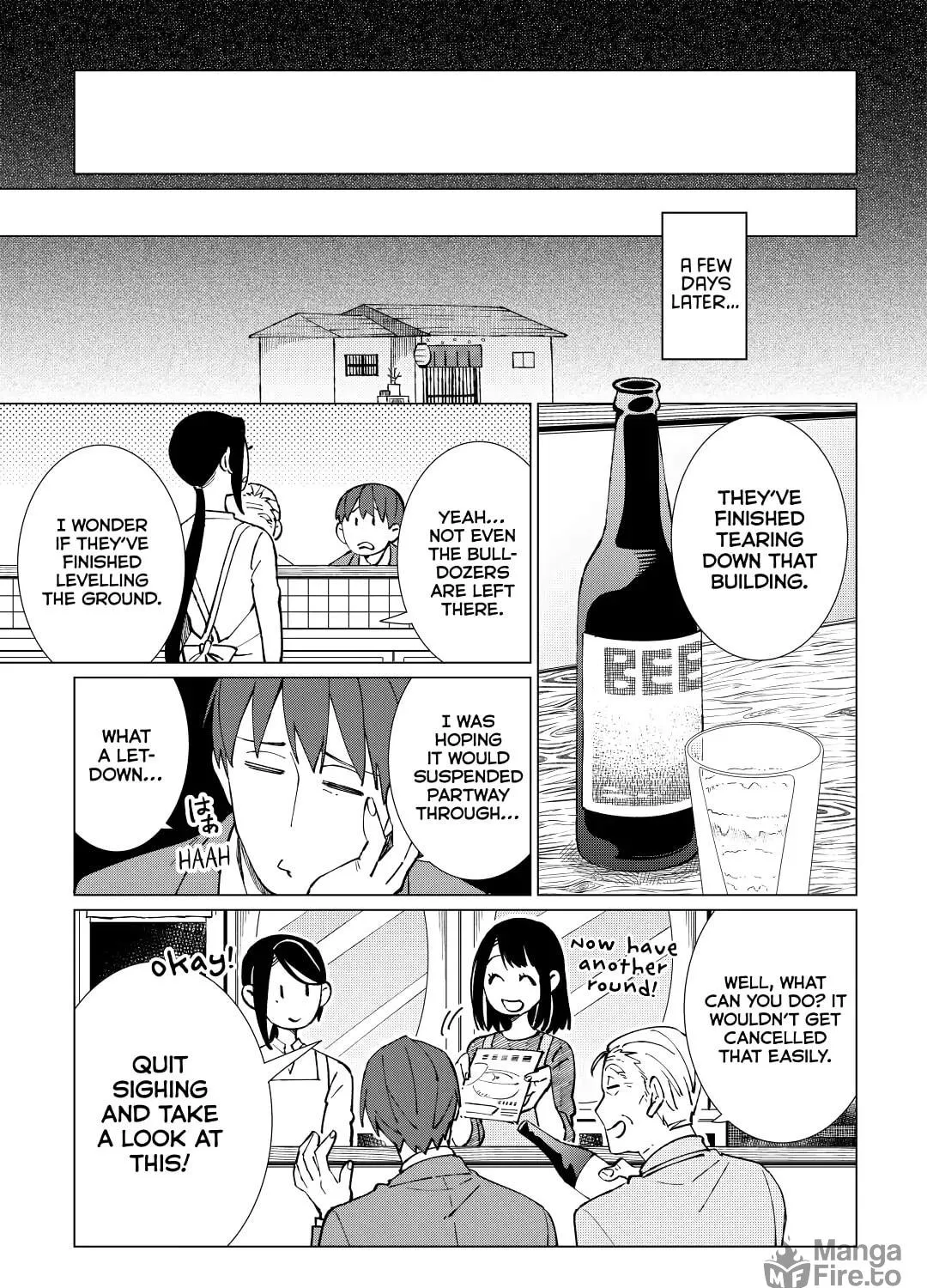 The Rip-Off Izakaya Chapter 37 page 23 - 