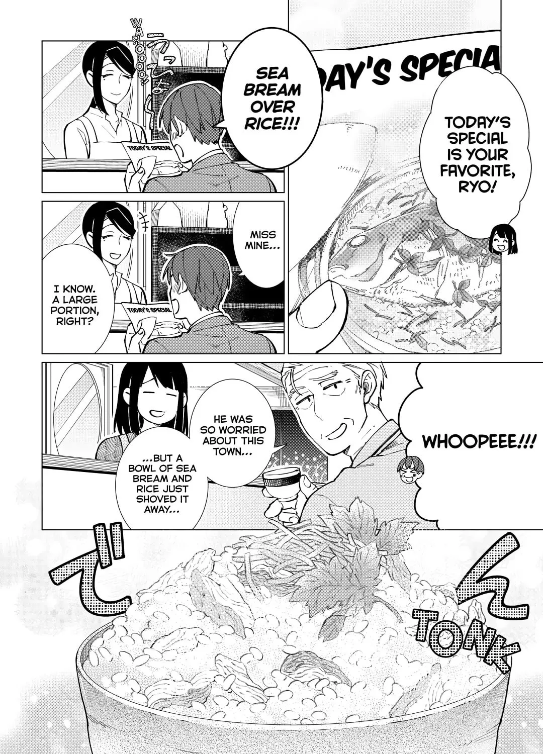 The Rip-Off Izakaya Chapter 37 page 25 - 