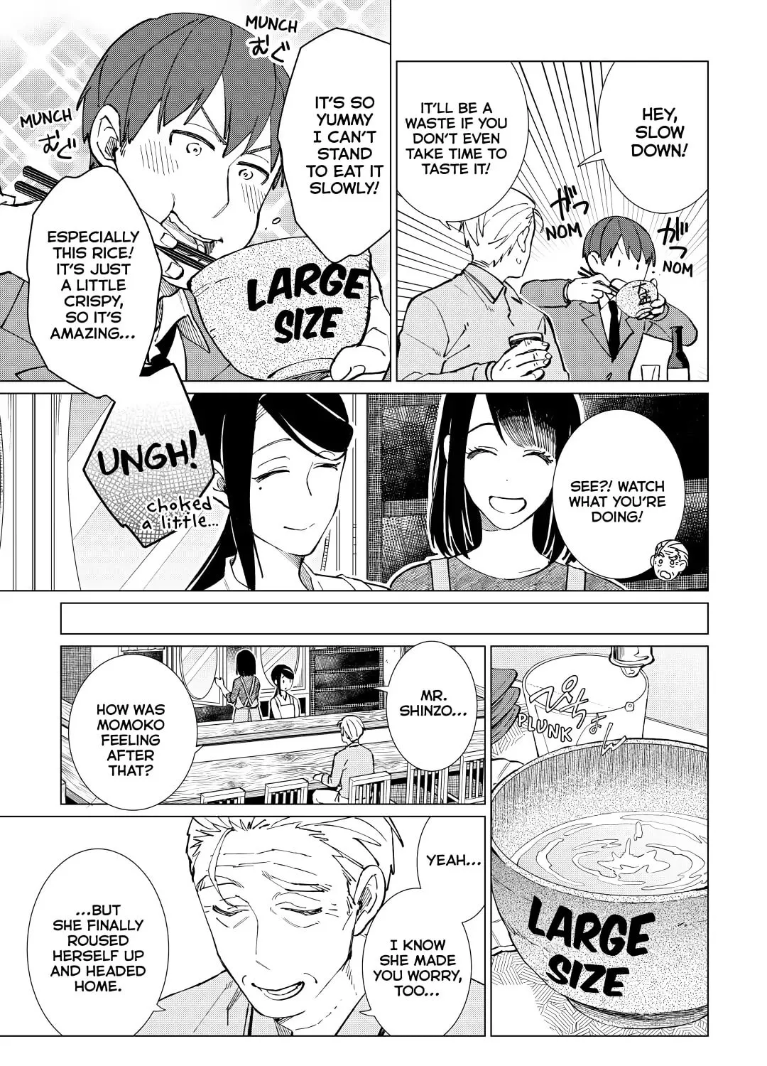 The Rip-Off Izakaya Chapter 37 page 27 - 