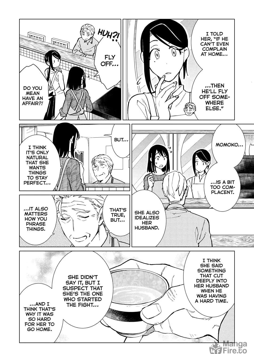 The Rip-Off Izakaya Chapter 37 page 29 - 