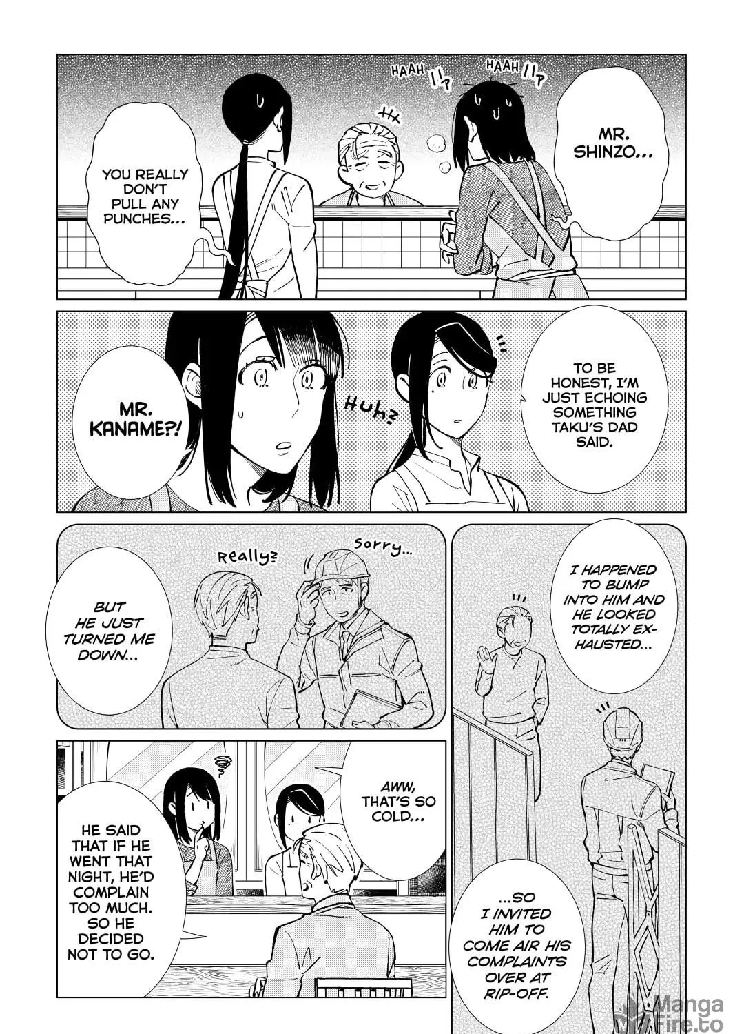 The Rip-Off Izakaya Chapter 37 page 35 - 