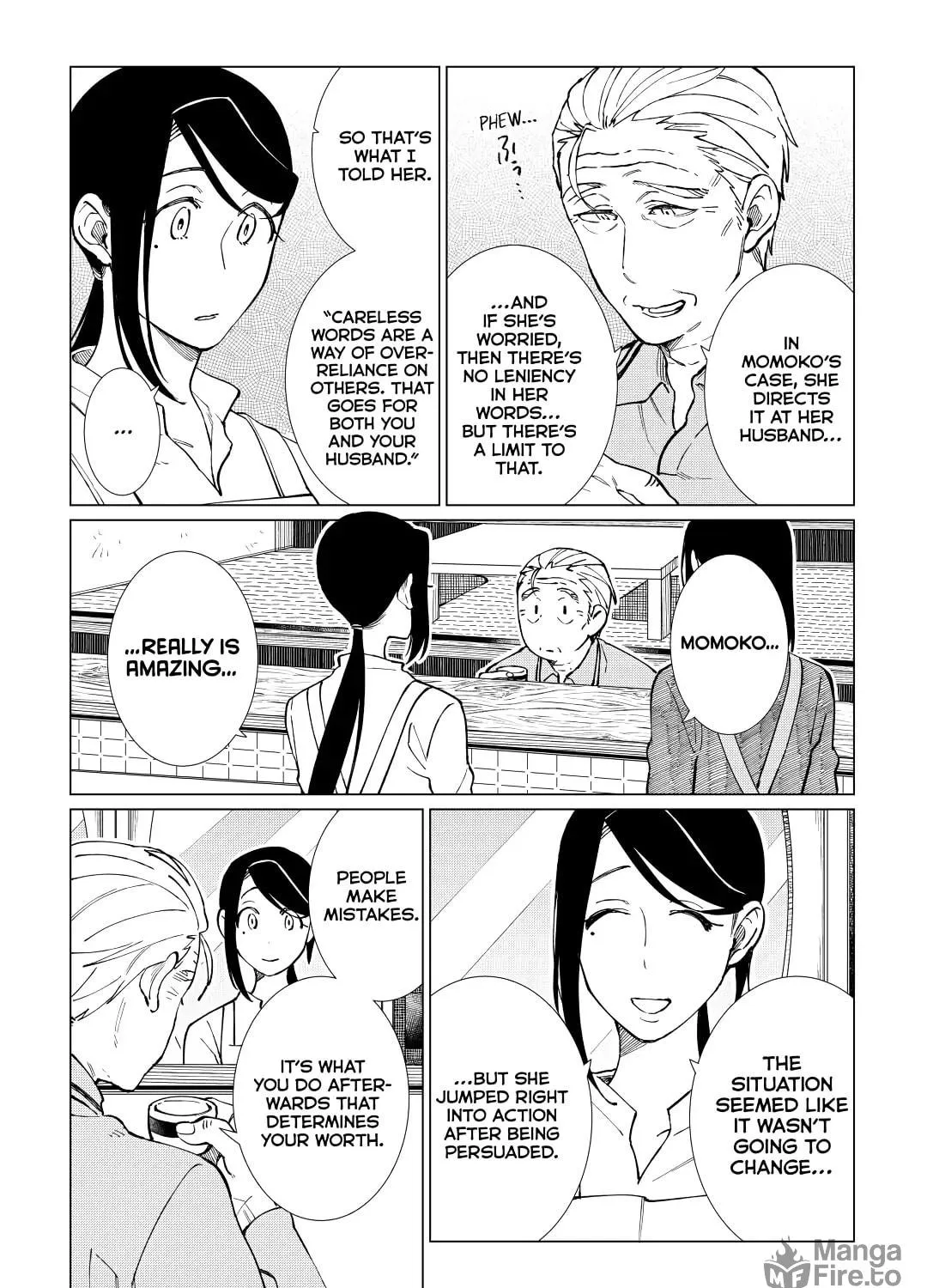 The Rip-Off Izakaya Chapter 37 page 39 - 