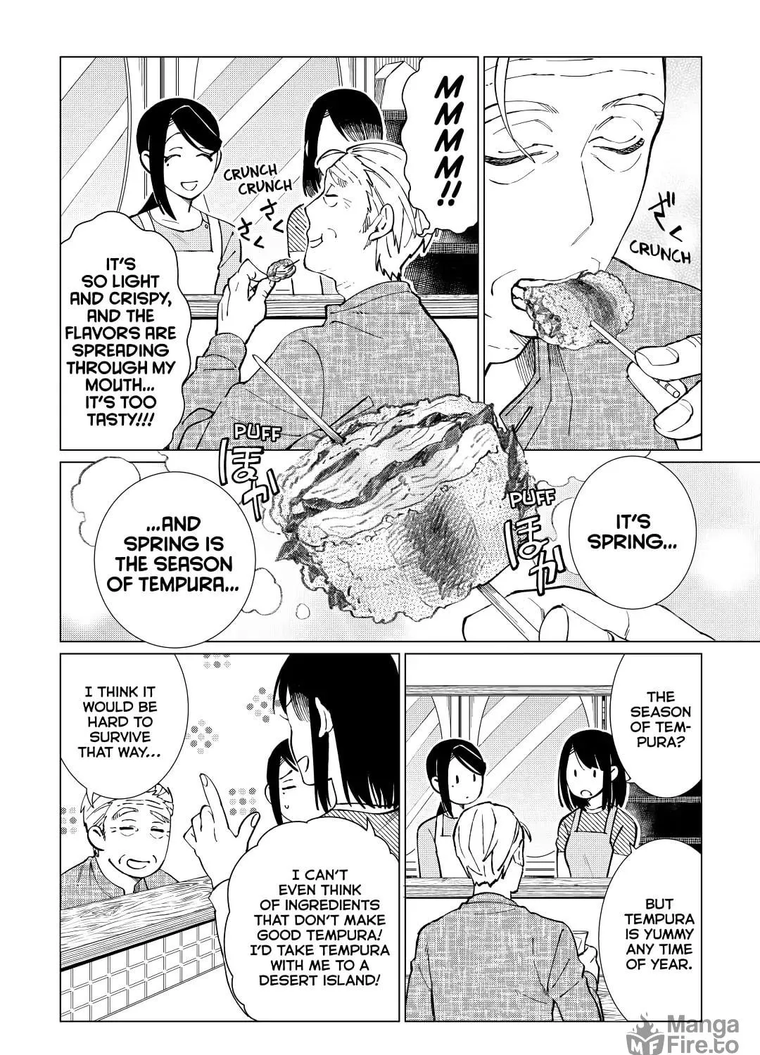 The Rip-Off Izakaya Chapter 37 page 5 - 