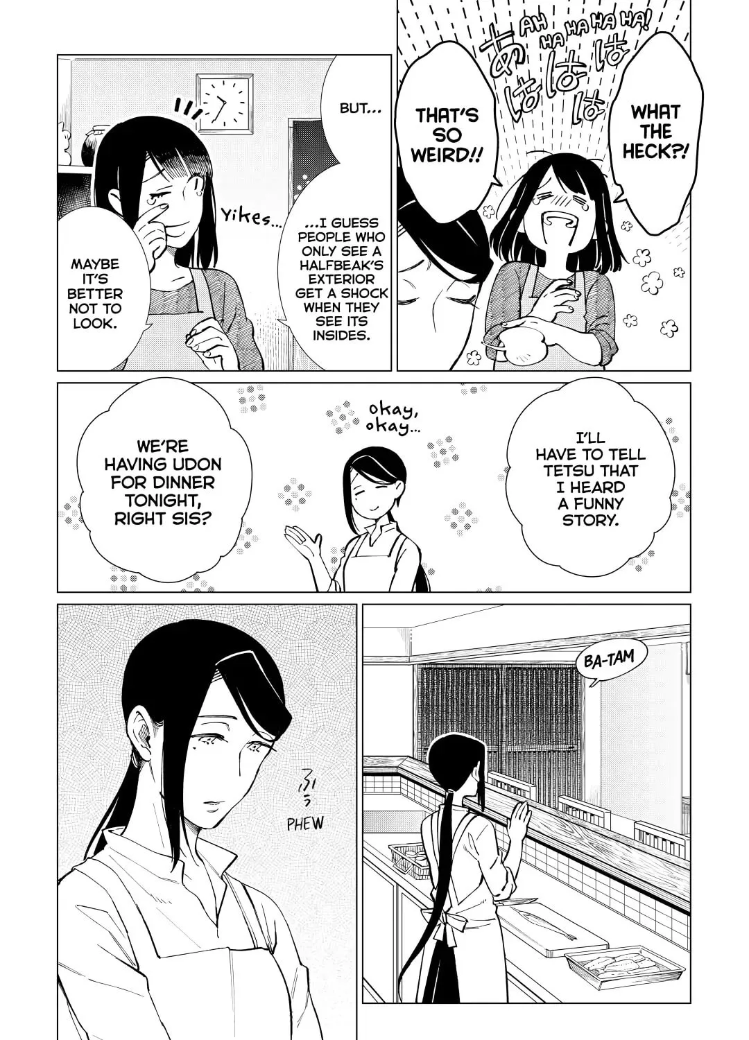 The Rip-Off Izakaya Chapter 37 page 45 - 