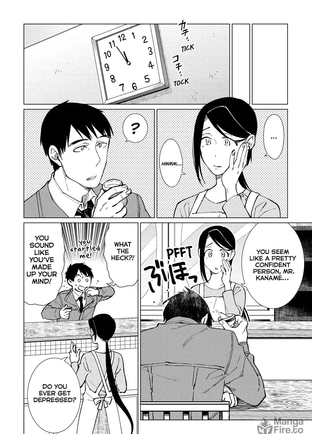 The Rip-Off Izakaya Chapter 37 page 9 - 