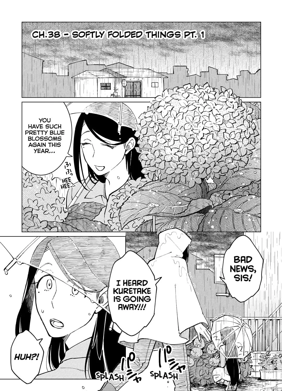 The Rip-Off Izakaya Chapter 38 page 1 - 
