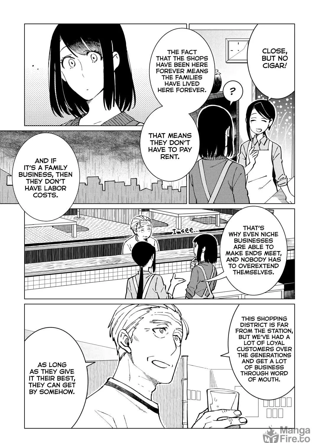 The Rip-Off Izakaya Chapter 38 page 17 - 