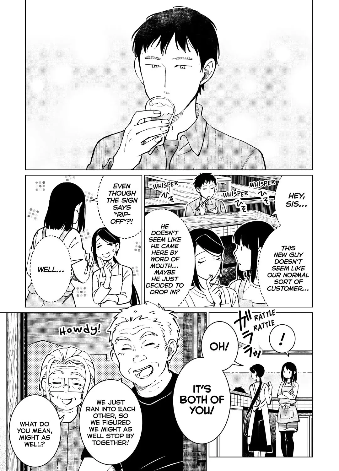 The Rip-Off Izakaya Chapter 38 page 21 - 