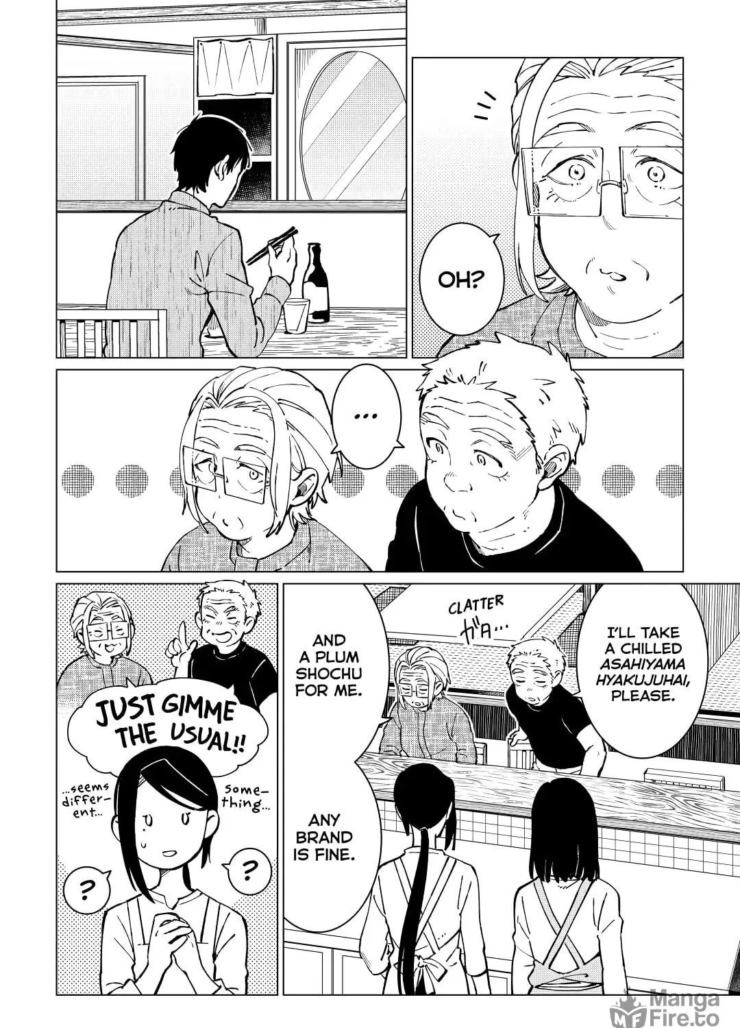The Rip-Off Izakaya Chapter 38 page 23 - 