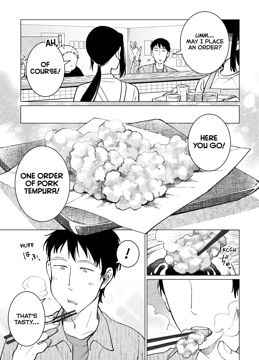 The Rip-Off Izakaya Chapter 38 page 25 - 