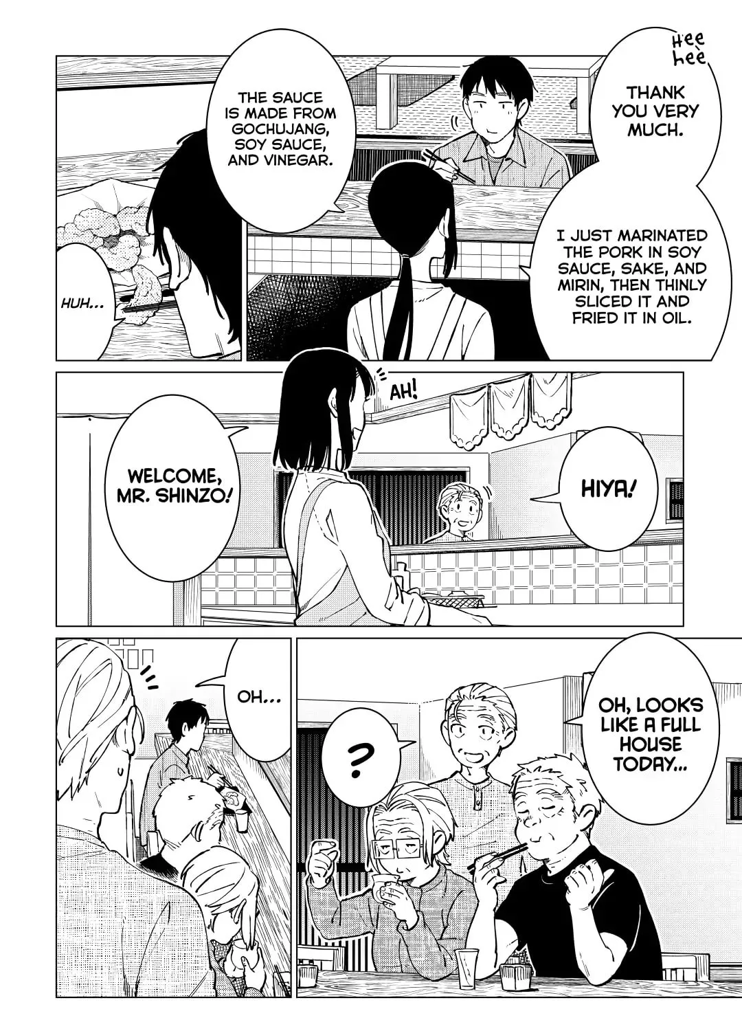 The Rip-Off Izakaya Chapter 38 page 27 - 