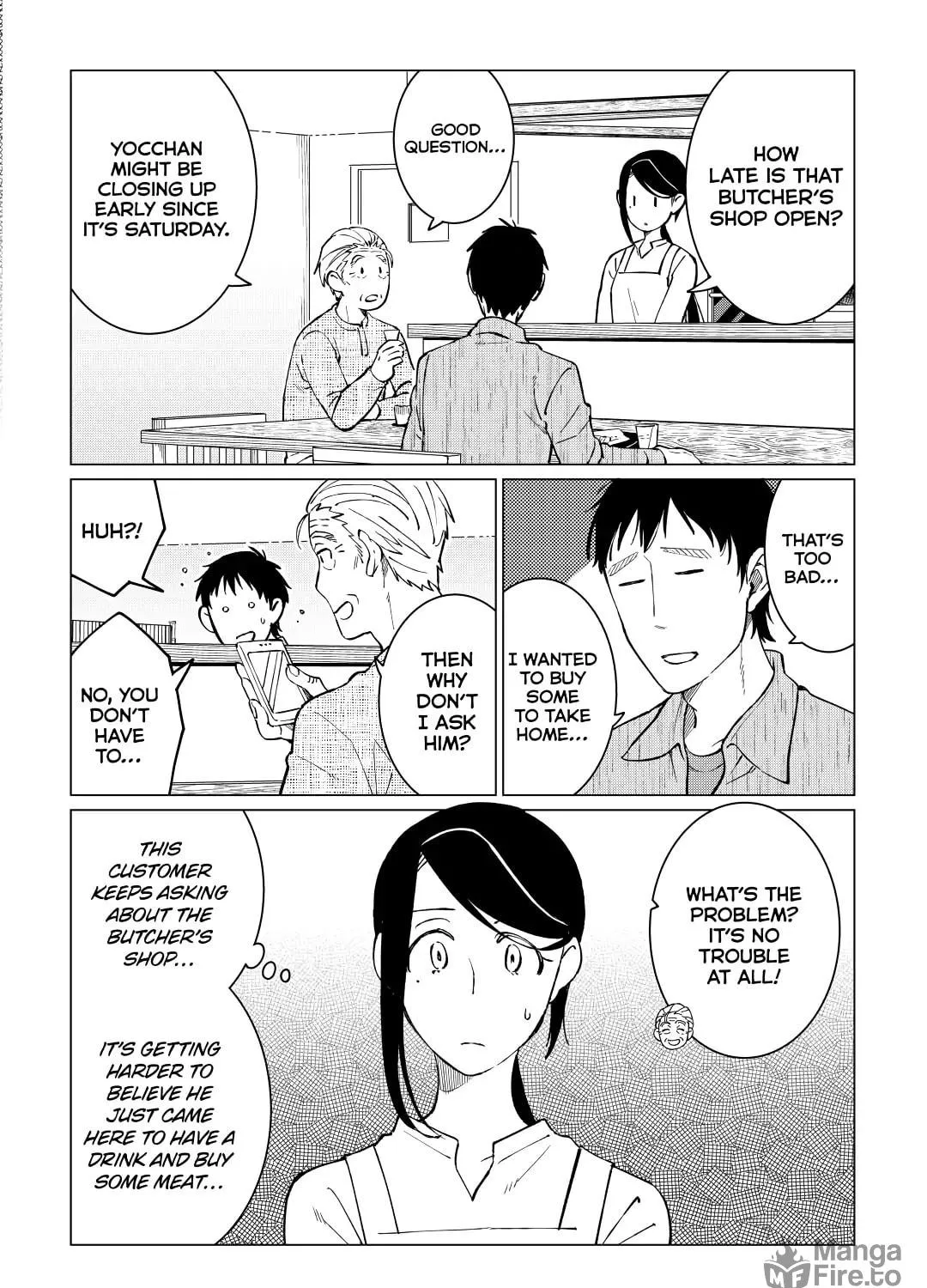 The Rip-Off Izakaya Chapter 38 page 35 - 