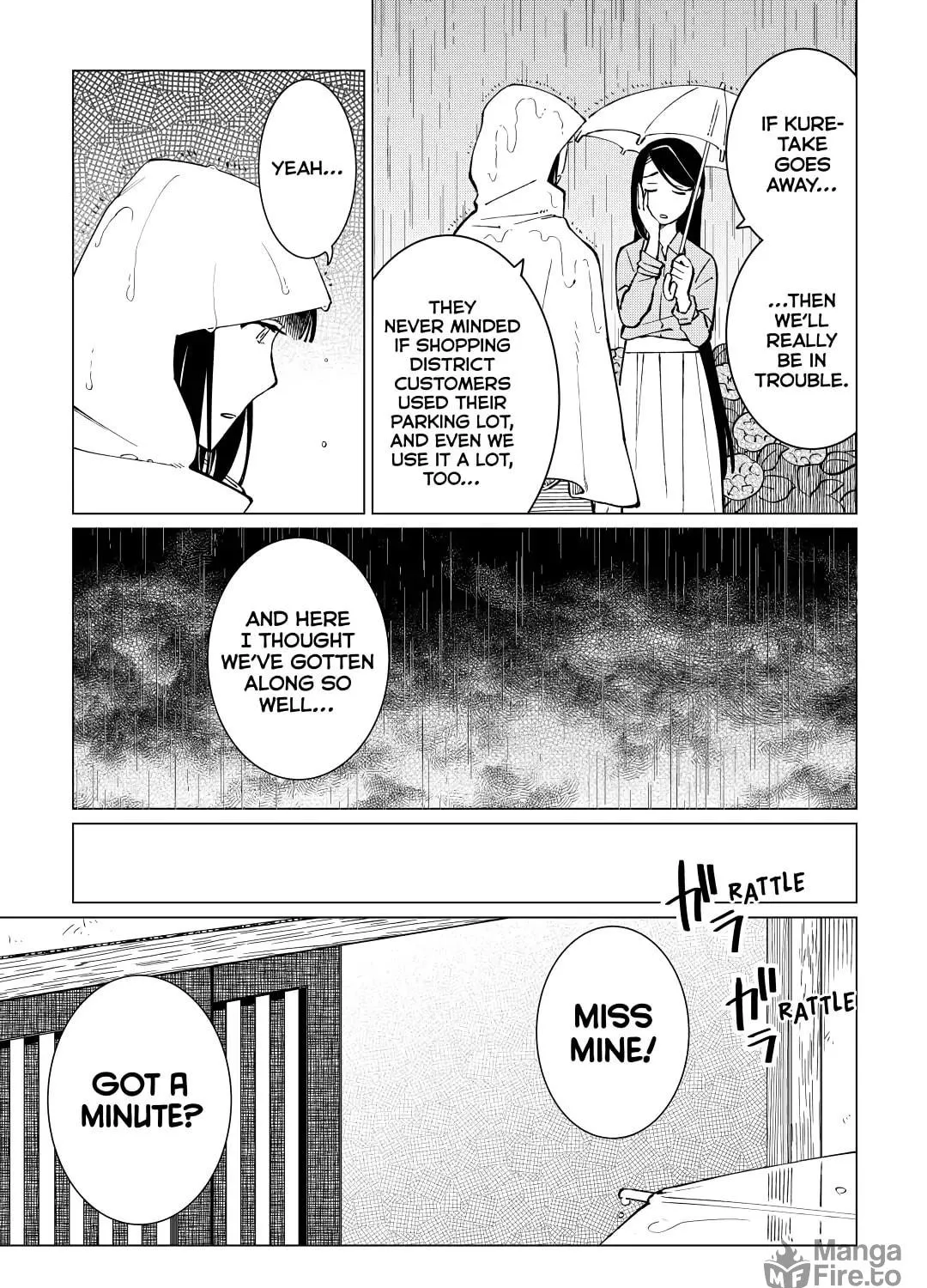 The Rip-Off Izakaya Chapter 38 page 5 - 