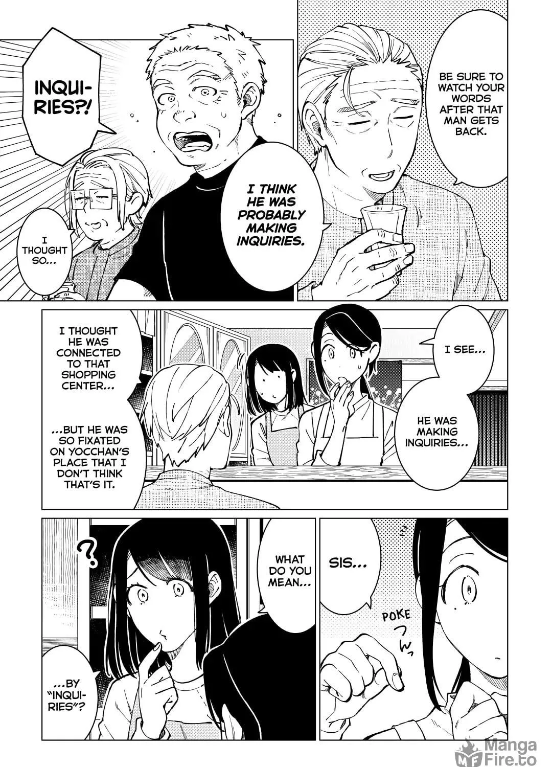 The Rip-Off Izakaya Chapter 38 page 41 - 