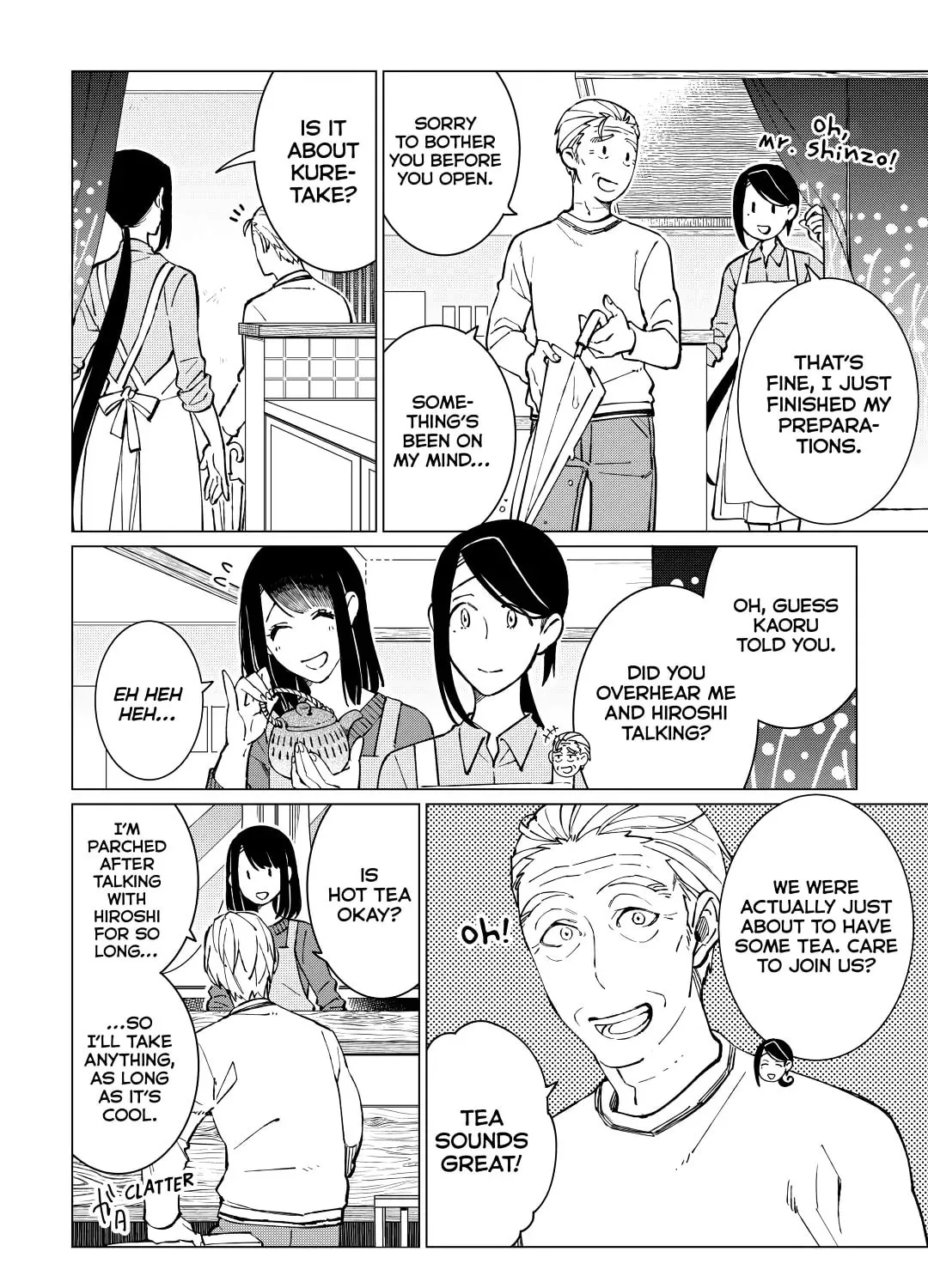 The Rip-Off Izakaya Chapter 38 page 7 - 